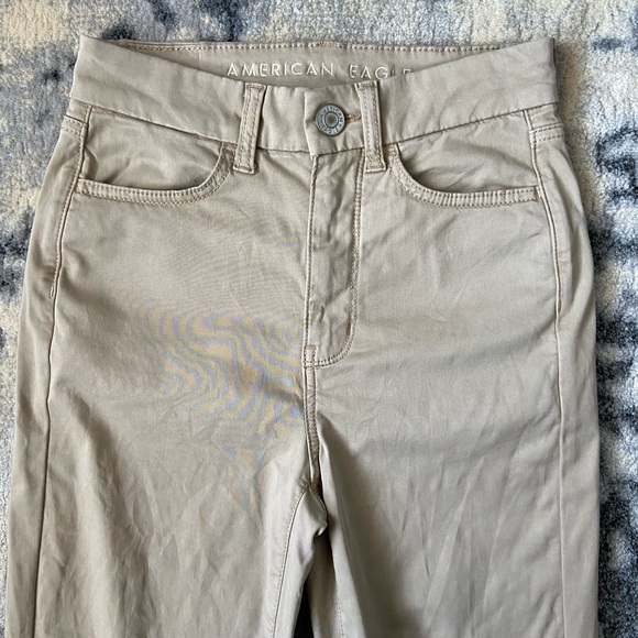 tan american eagle jeggings - Picture 2 of 6